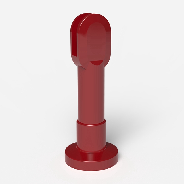 50200191-Nylon Toilet Partition Hardware Adjustable Support Leg
