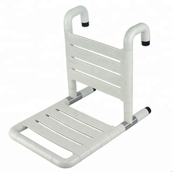 50200279-Nylon Swing Up Shower Seat with Back